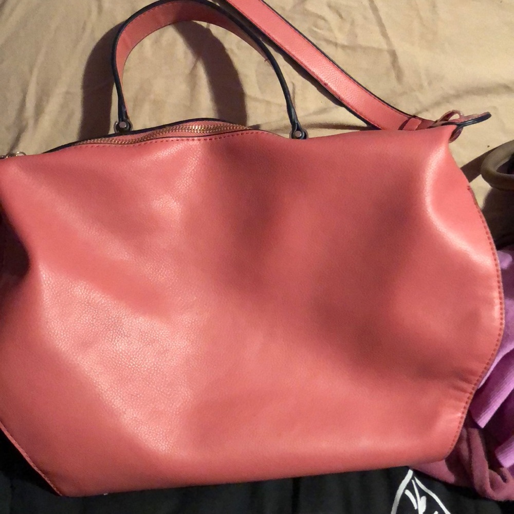 Pink New York& Company Eva Mendez Bag